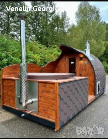 Джакузи и сауна 2в1