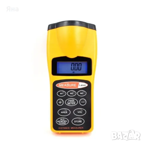 Универсален уред за измерване до 18 м разстояние с лазерен показалец, снимка 8 - Измервателни инструменти - 47739041