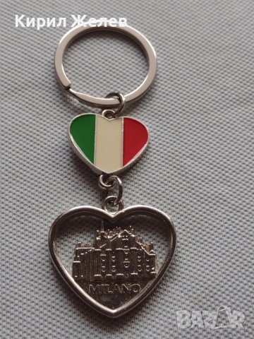Ключодържател сувенир от МИЛАНО Италия много красив стилен дизайн 42456, снимка 5 - Други - 43622557