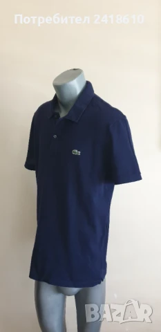 Lacoste Sport Slim Fit Cotton Mens Size L / XL ОРИГИНАЛ! Мъжка Тениска!, снимка 7 - Тениски - 50686395