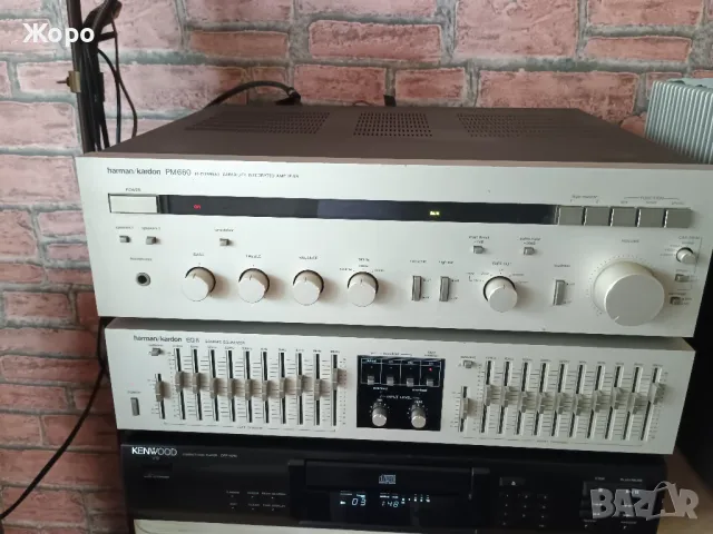 ⏯️Клип. Harman Kardon РМ-660 Top of the line model, снимка 11 - Ресийвъри, усилватели, смесителни пултове - 50166341