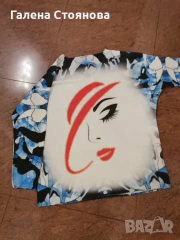 Дамски красиви блузи, снимка 14 - Блузи с дълъг ръкав и пуловери - 35438342