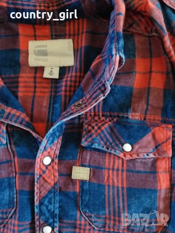 g-star landoh shirt - страхотна мъжка риза НОВА, снимка 2 - Ризи - 26771708