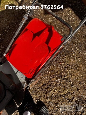 Косачка, снимка 4 - Градинска техника - 53605838