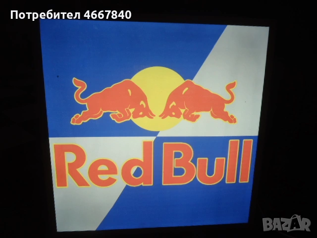 Red Bull светеща табела, снимка 2 - Колекции - 53197067
