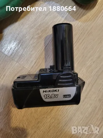 Винтоверти HITACHI 10.8 (12) V Li ion, снимка 3 - Винтоверти - 48741183