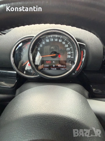 MINI CLUBMAN 2019г. Разсрочено плащане , снимка 4 - Автомобили и джипове - 53055661