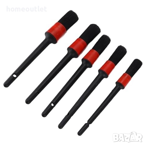 ПРОМОЦИЯ Четки за почистване на автомобил КОМПЛЕКТ ЧЕТКИ (12PCS) X0017ZS2ZP, снимка 4 - Аксесоари и консумативи - 51877774