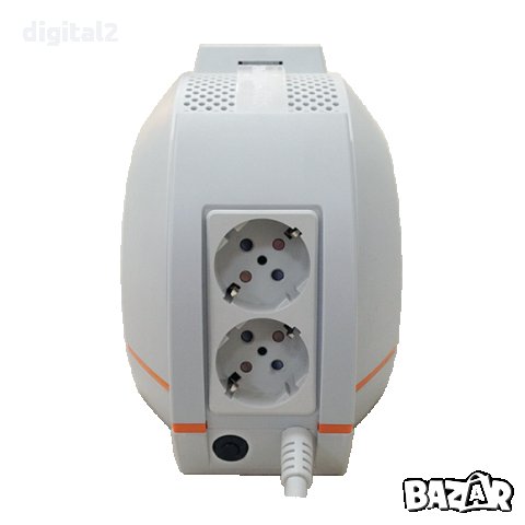 UPS TUNCMATIK REGULINE 600VA AVR Токоизправител Висок Клас, снимка 3 - UPS захранвания - 32705923