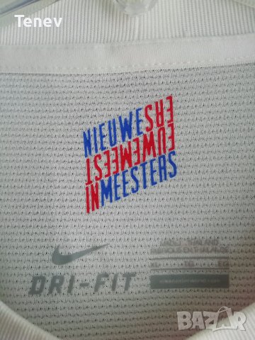 Netherlands Nike оригинална рядка тениска фланелка Нидерландия 2013, снимка 3 - Тениски - 37570868