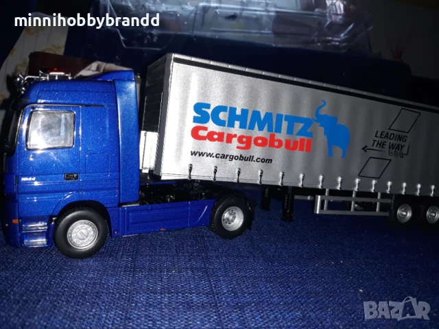 Mercedes Benz 1844 1.43 Scale top model, снимка 9 - Колекции - 50584826