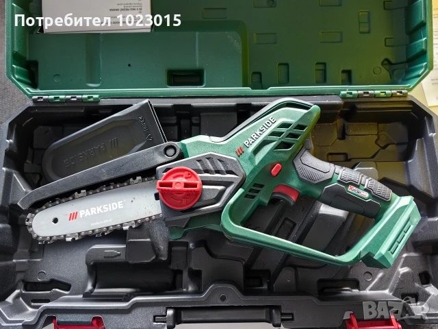 Акумулаторна резачка Parkside 20v 15cm