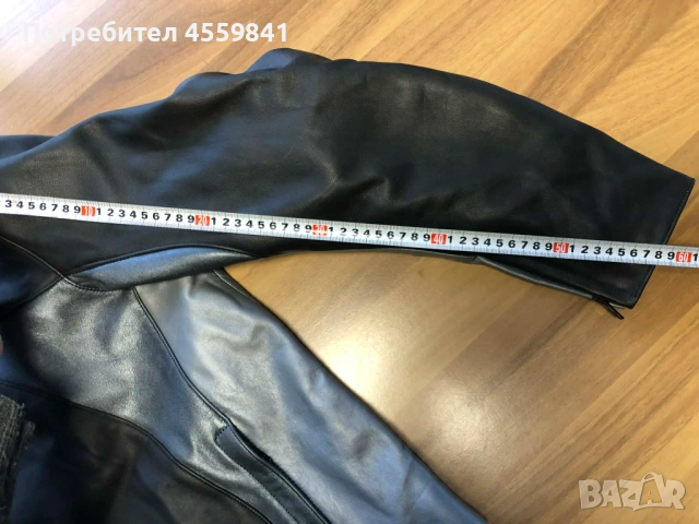 Чисто ново кожено мото яке MQP 58 с протектори, снимка 8 - Аксесоари и консумативи - 53066880