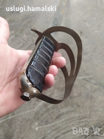 Сабя, снимка 7 - Антикварни и старинни предмети - 52660657