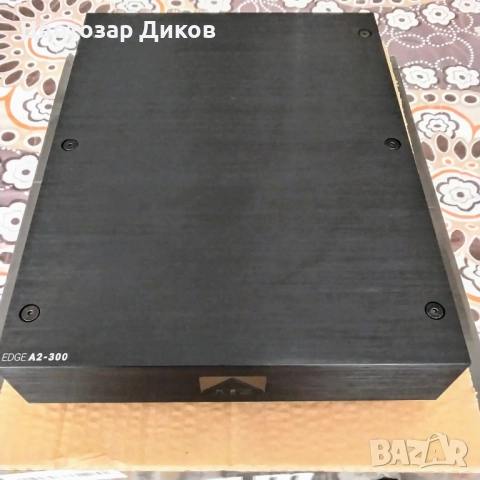 XTZ Edge A2-300 Stereo Power Amplifier, 600W Class D ICEpower, снимка 5 - Ресийвъри, усилватели, смесителни пултове - 51669877