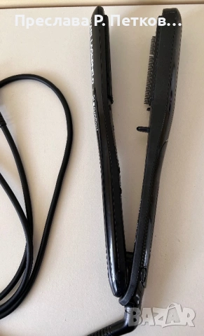 Преса за коса L`oreal Steampod x Karl Lagerfeld , снимка 3 - Преси за коса - 53507160