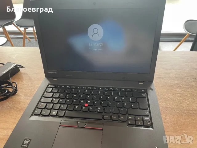 Лап топ Lenovo ThinkPad, снимка 1