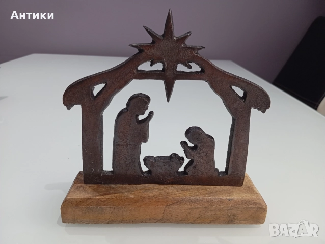 Стара прекрасна Коледна украса 