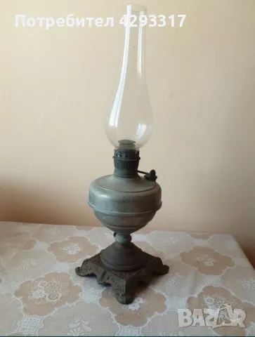 Стара лампа с газ