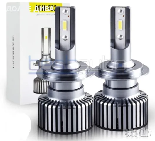 LED Крушки R9 F32 2gen H7 55w, снимка 1