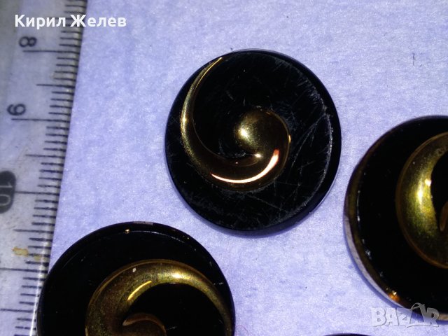 ЛОТ ЧЕТИРИ СТАРИ ВИНТИДЖ КЕРАМИЧНИ ОРНАМЕНТИРАНИ СТИЛНО КОПЧЕТА За ДЕКОРАЦИЯ 26152, снимка 6 - Други - 43551412