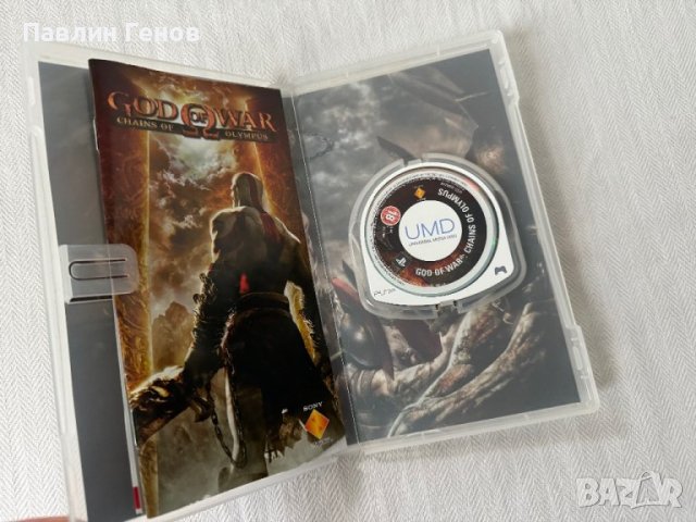 Оригинална Игра за PSP God Of War - Chains Of Olympus , (Sony PSP), снимка 4 - Игри за PlayStation - 43375941