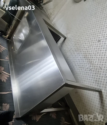 Мивка алпака за професионална кухня-нова!, снимка 2 - Обзавеждане на кухня - 50588262