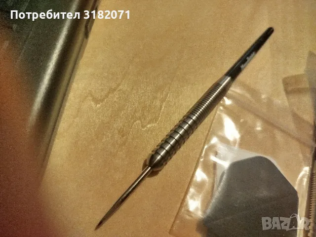 90% tungsten професионални стрелички за дартс, 26гр, снимка 4 - Дартс - 49766169