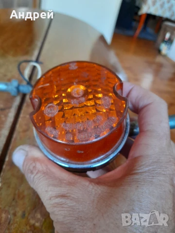 Стари мигачи за мотоциклет Jawa,CZ, снимка 4 - Други ценни предмети - 50715481