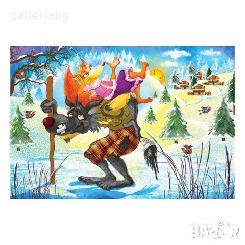 Много детски пъзели от приказки и филмчета, снимка 9 - Игри и пъзели - 38958833