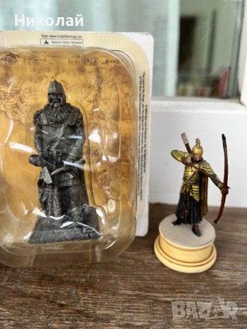  Властелинът на Пръстените Метални Фигури Eaglemoss LOTR Lord of the Rings, снимка 5 - Колекции - 32672787