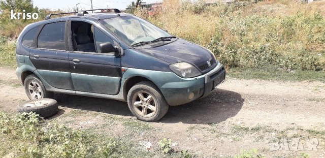 Продавам само на части рено сценик rx4 1.9дци 2001г 102кс