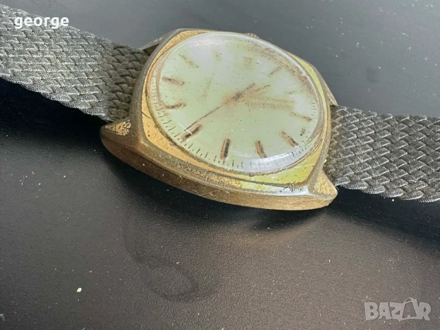 Стар руски механичен часовник Ракета, снимка 5 - Мъжки - 53455157