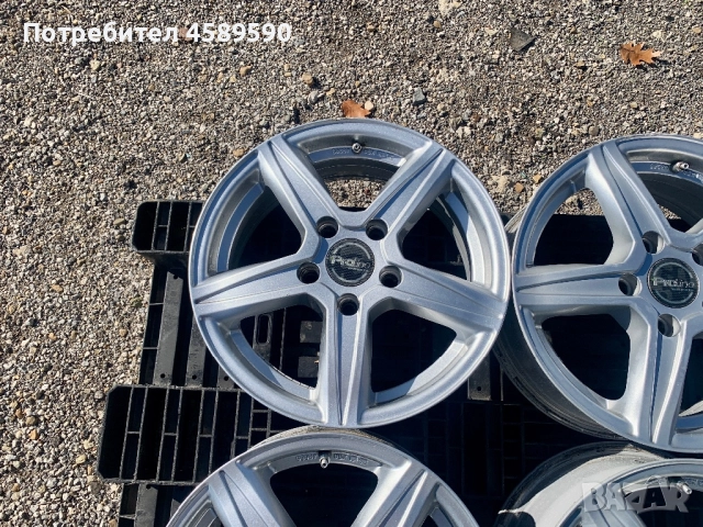 4бр.Алуминиеви джанти Proline 16цола 5x120+ДАТЧИЦИ за Opel Insignia(2008-2017),Bmw,Mini, снимка 9 - Гуми и джанти - 52265491