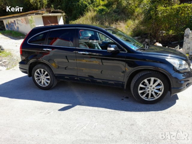 Honda CR-V 2.2 Autom.Navi-Фейс, снимка 5 - Автомобили и джипове - 43032213