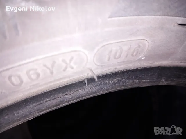 205/55 R16 michelin alpin 5, снимка 3 - Гуми и джанти - 47671819