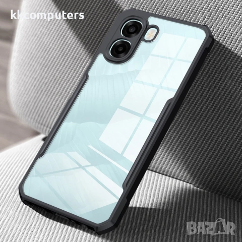 Защитен Калъф XUNDD за Oppo A6x 5G / A6x 4G - Акрилен Гръб + TPU Рамка, Airbag технология, 0.8mm Пов, снимка 8 - Резервни части за телефони - 53564299