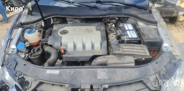 Vw Passat b6 2.0BMP 4x4 НА ЧАСТИ, снимка 2 - Автомобили и джипове - 40394349