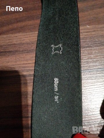 Естествена кожа колан , снимка 2 - Колани - 43062524