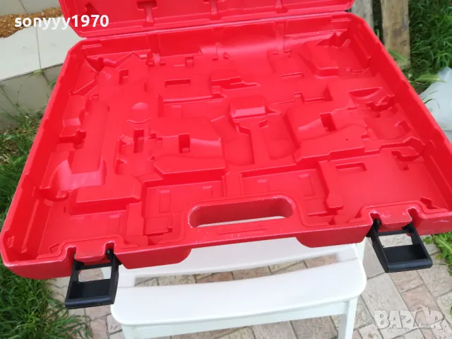 MILWAUKEE-ПРАЗЕН КУФАР ЗА ИНСТРУМЕНТИ-56Х46Х12СМ  2505251707, снимка 10 - Куфари с инструменти - 50422250