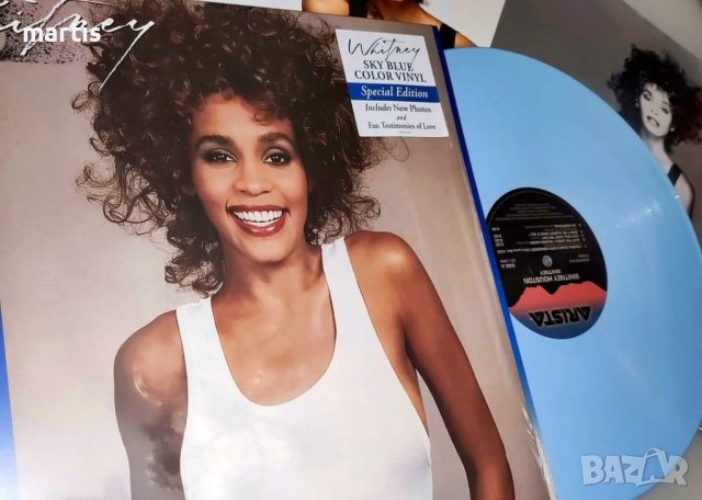 Whitney Houston LP Грамофонна плоча , снимка 1 - Грамофонни плочи - 43398084