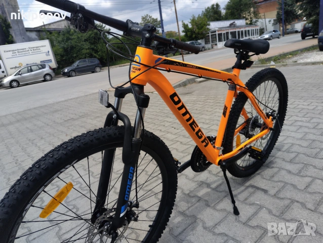 PASSATI Алуминиев велосипед 27.5" ROWAN оранж, снимка 6 - Велосипеди - 53563483