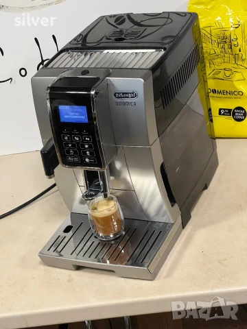 Кафемашина кафе автомат delonghı dinamica с гаранция