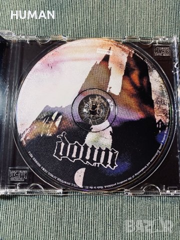 Slipknot,Down, снимка 11 - CD дискове - 42938792