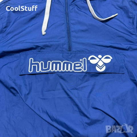 Hummel Футболно Тренировъчно Горнище 1/4 Цип Размер S, снимка 5 - Спортни дрехи, екипи - 52423138
