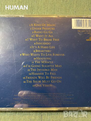 QUEEN , снимка 9 - CD дискове - 44099798