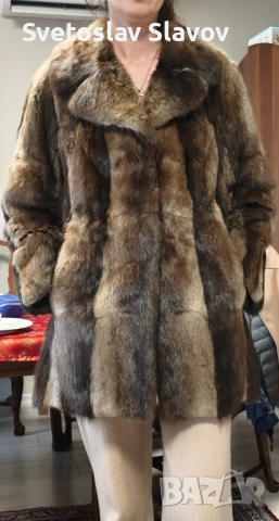 Палто от норка