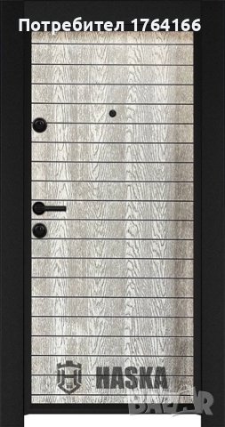 Външни блиндирани входни врати, снимка 4 - Входни врати - 43740607