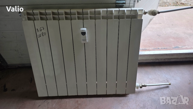 Алуминиеви радиатори 