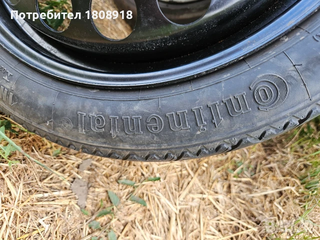 Гума с джанта Фиат Крома патерица 5x110, снимка 3 - Гуми и джанти - 51421711